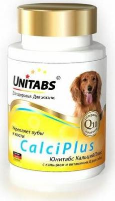 CalciPlus с Q10 200 таб c кальцием, фосфором и витамином D для собак – фото 5