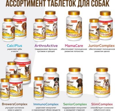 CalciPlus с Q10 200 таб c кальцием, фосфором и витамином D для собак – фото 6