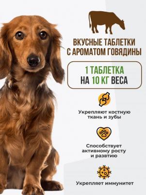 CalciPlus с Q10 200 таб c кальцием, фосфором и витамином D для собак – фото 10