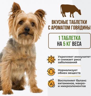 ImmunoComplex с Q10 100 таб для мелких собак – фото 13