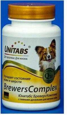 Таблетки BrewersComplex с Q10 для мелких собак – фото 13