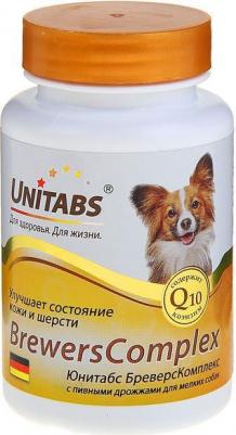 Таблетки BrewersComplex с Q10 для мелких собак – фото 14