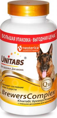 Витаминно-минеральный комплекс BrewersComplex, для крупных собак, 200 таб – фото 5