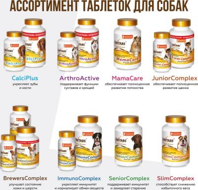 Витаминно-минеральный комплекс BrewersComplex, для крупных собак, 200 таб – фото 18