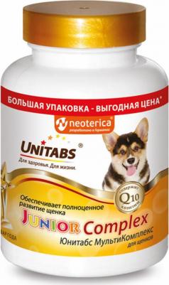 Витаминно-минеральный комплекс JuniorComplex, для щенков, 200 таб – фото 7
