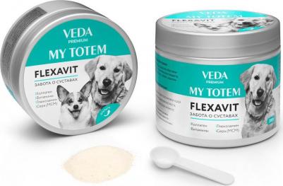 My Totem Flexavit для суставов для собак банка, 100 гр