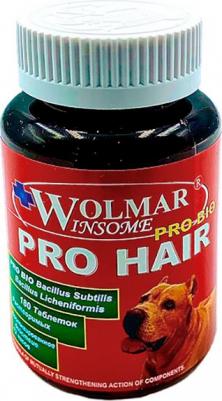 Витамины для щенков и собак Bio Pro Hair для кожи и шерсти 180таб – фото 4