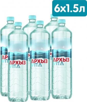 Вода Горная детская столовая негазированная 1.5л – фото 3