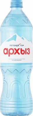 Вода Легенда Гор минеральная негазированная 1.5л