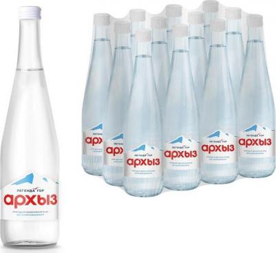 Вода минеральная негазированная 0.5 л (12 штук в упаковке) 4605035007220 – фото 1
