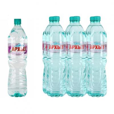 Вода минеральная негазированная 1.5 литра (6 штук в упаковке) – фото 4