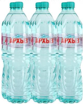 Вода минеральная негазированная 1.5 литра (6 штук в упаковке) – фото 6