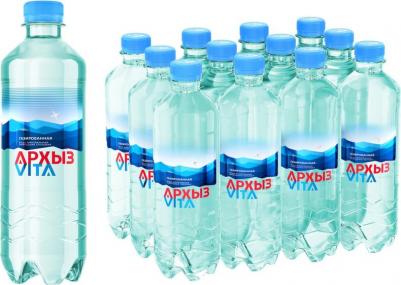 Вода минеральная с газом, 500 мл – фото 9