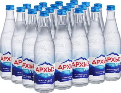 Вода Vita газированная 500 мл – фото 4