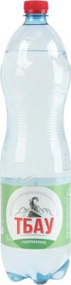 Вода минеральная Тбау газированная 1,5 л