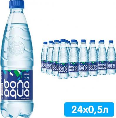 Вода питьевая газированная 0,5 л – фото 3