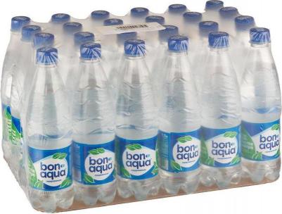 Вода питьевая газированная 0.5 л (24 штуки в упаковке) – фото 9