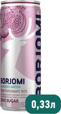 Напиток газированный Flavored Water Вишня-Гранат без сахара, ж/б 0.33 л – фото 7