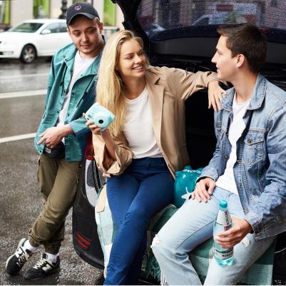 Вода минеральная газированная 1 л (6 штук в упаковке) – фото 7