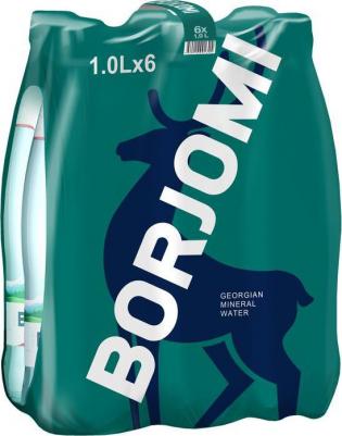 Вода минеральная газированная 1 л (6 штук в упаковке) – фото 8