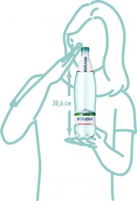 Вода минеральная газированная 1 л (6 штук в упаковке) – фото 9