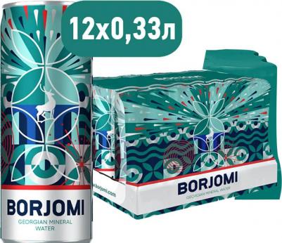 Вода минеральная лечебно-столовая газированная 330мл – фото 6