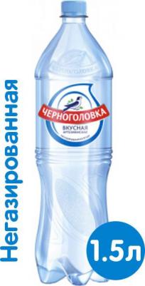 Вода детская 1.5 литра, без газа, пэт, 6 шт. в уп – фото 1