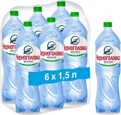 Вода газированная, 1,5л – фото 4