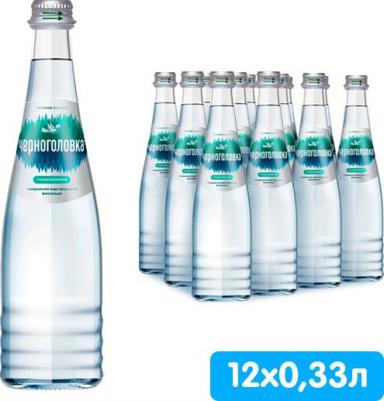 Вода минеральная слабогазированная 0.33 л (12 штук в упаковке) – фото 5