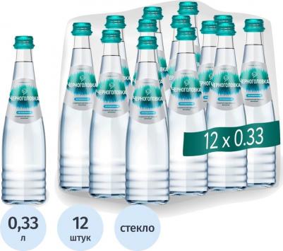 Вода негазированная минеральная 0.33 л, стеклянная бутылка – фото 6