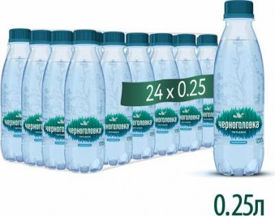Вода питьевая вкусная артезианская негазированная,0,25 л по 24 шт – фото 1