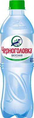 Вода Вкусная минеральная газированная 500мл (упаковка 12 шт.) – фото 2