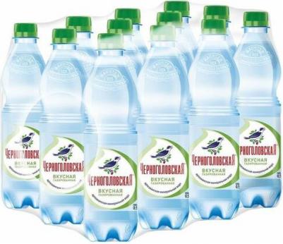 Вода Вкусная минеральная газированная 500мл (упаковка 12 шт.) – фото 4