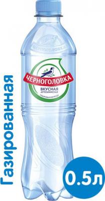 Вода Вкусная минеральная газированная 500мл (упаковка 12 шт.) – фото 9