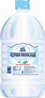 Вода Вкусная питьевая негазированная 5л – фото 1