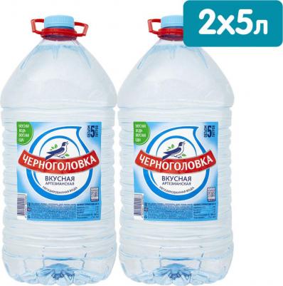Вода Вкусная питьевая негазированная 5л – фото 4