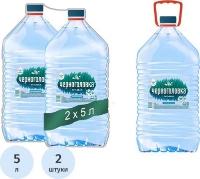 Вода Вкусная питьевая негазированная 5л – фото 11