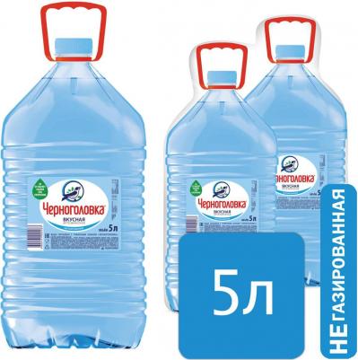 Вода Вкусная питьевая негазированная 5л – фото 14