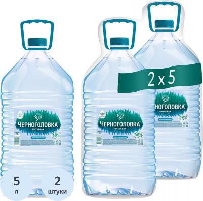 Вода Вкусная питьевая негазированная 5л – фото 17