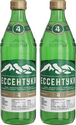 №4 вода минеральная природная питьевая лечебно-столовая газированная бут. стекл. 0,45л – фото 4