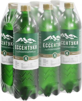 Вода №4 минеральная газированная 1л 4607018771647 – фото 1