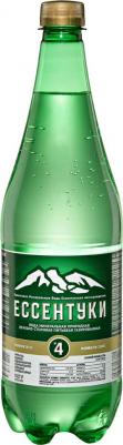 Вода №4 минеральная газированная 1л 4607018771647 – фото 4