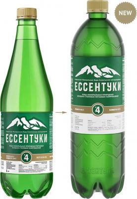 Вода №4 минеральная газированная 1л 4607018771647 – фото 5