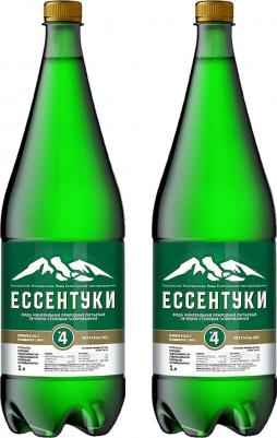 Вода №4 минеральная газированная 1л 4607018771647 – фото 8