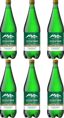 Вода №4 минеральная газированная 1л 4607018771647