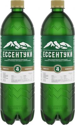 Вода №4 минеральная газированная 1л 4607018771647 – фото 10