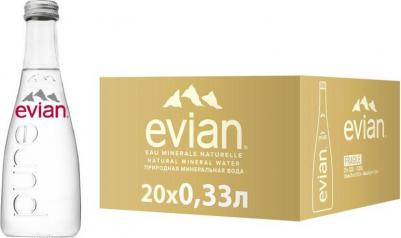 Вода минеральная негазированная 0.33 л (20 штук в упаковке) – фото 4