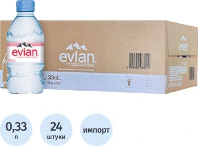 Вода минеральная негазированная 0.33 л (24 штуки в упаковке) – фото 1
