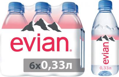 Вода негазированная минеральная, 0,33 л, пластиковая бутылка, 13860 – фото 16