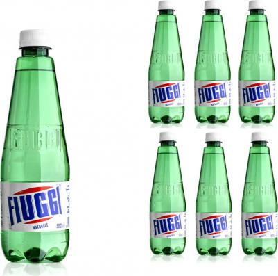 Вода минеральная (Фьюджи) без газа 0,5 л х 6 шт. ПЭТ – фото 6
